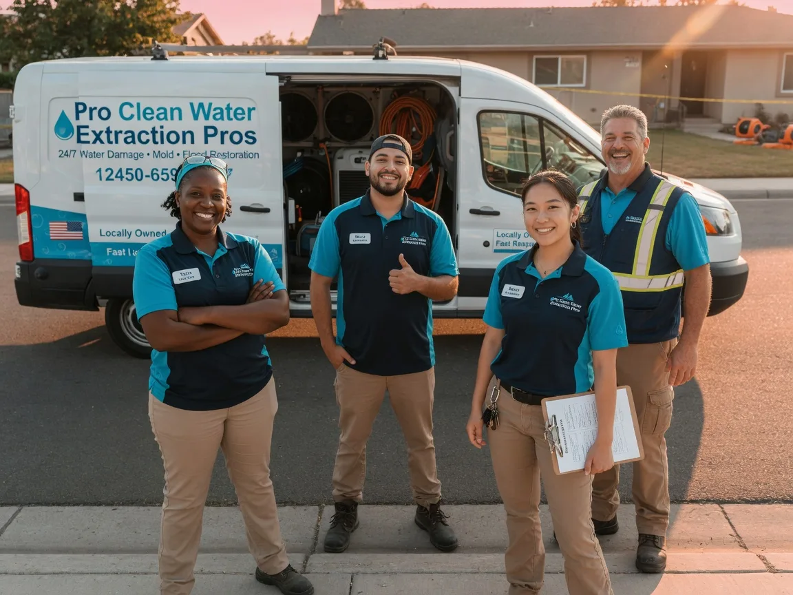 Water Extraction & Drying company in Wolfe City, TX